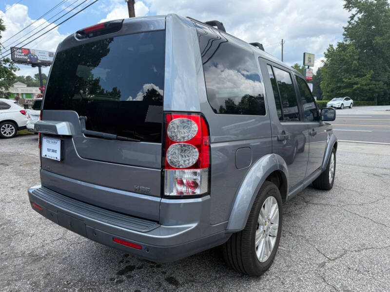 2012 Land Rover LR4 HSE