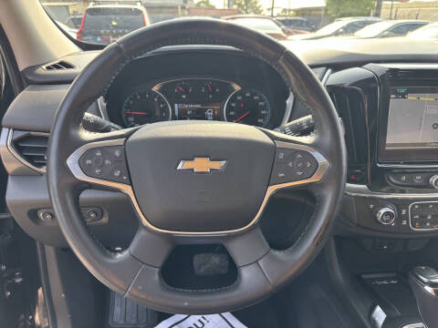 2018 Chevrolet Traverse Premier