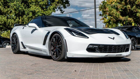 2017 Chevrolet Corvette for sale at MUSCLE MOTORS AUTO SALES INC in Reno NV
