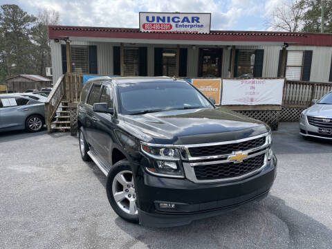 2015 Chevrolet Tahoe for sale at Unicar Enterprise in Lexington SC