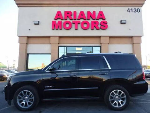 2015 GMC Yukon for sale at Ariana Motors in Las Vegas NV