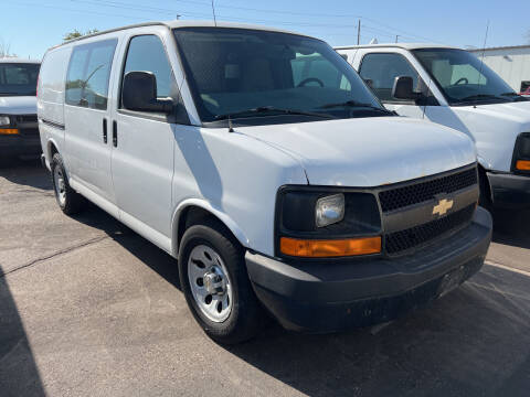 2012 Chevrolet Express for sale at CARGO VAN GO.COM in Shakopee MN