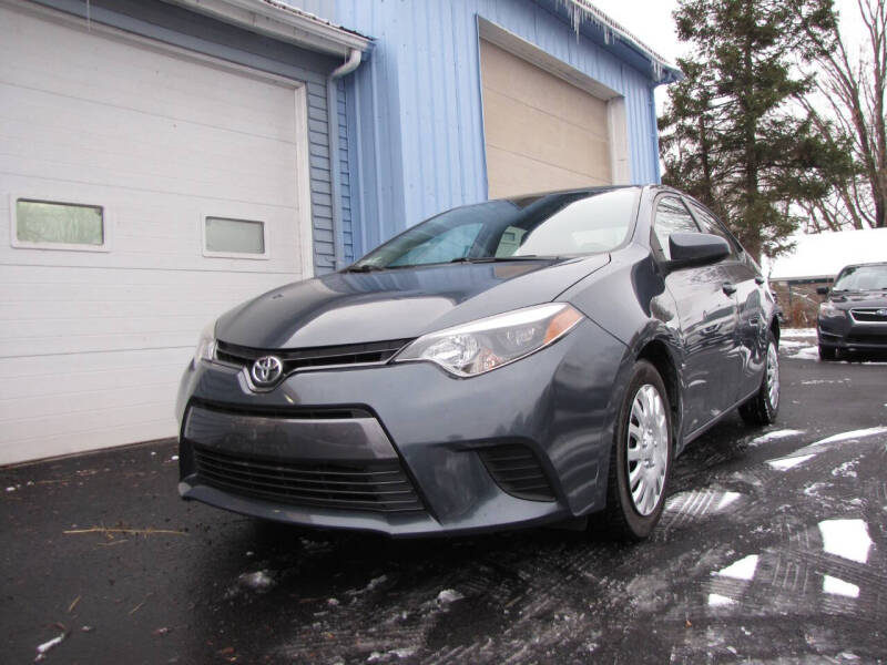 2015 Toyota Corolla for sale at Carmall Auto in Hoosick Falls NY