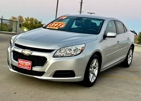 2014 Chevrolet Malibu for sale at SOLOMA AUTO SALES in Grand Island NE