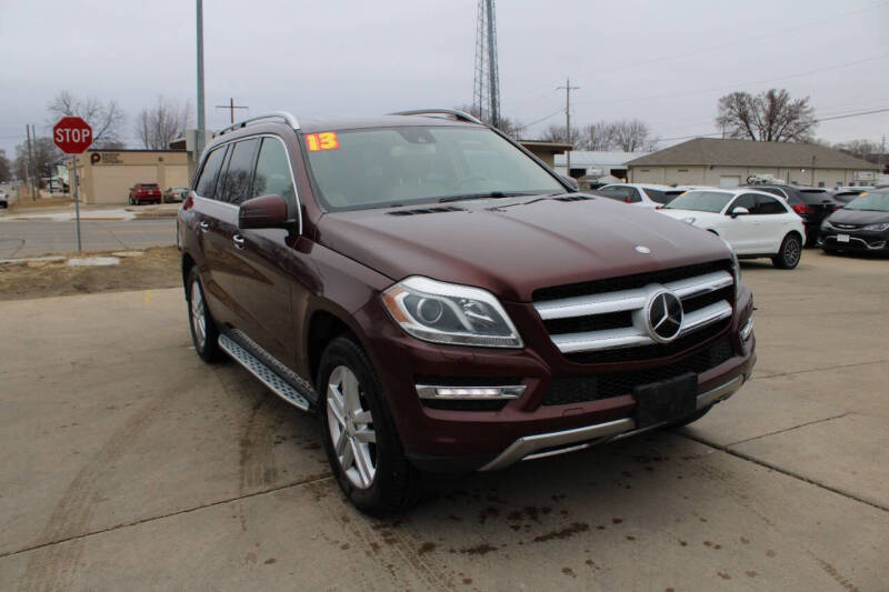 2013 Mercedes-Benz GL-Class for sale at Jefferson St Motors in Waterloo IA