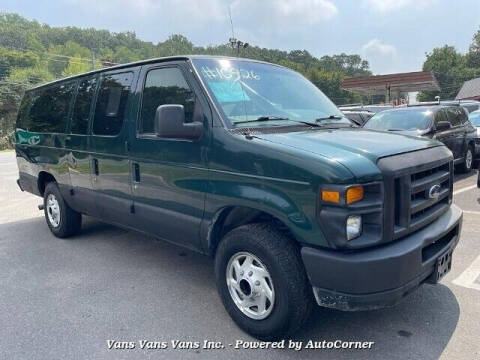2009 Ford E-Series for sale at Vans Vans Vans INC in Blauvelt NY