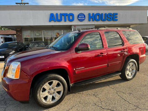 2009 GMC Yukon for sale at Auto House Motors in Downers Grove IL