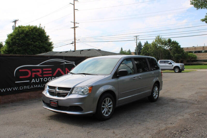 2015 Dodge Grand Caravan for sale at Dream Auto Group in Shelby Township MI