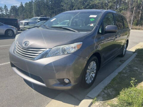2014 Honda Odyssey for sale at PHIL SMITH AUTOMOTIVE GROUP - SOUTHERN PINES GM in Southern Pines NC