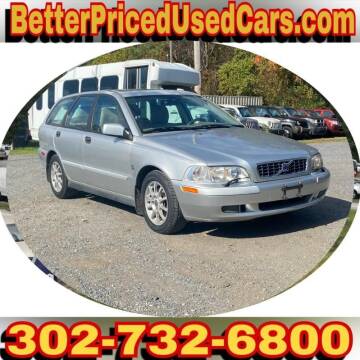2003 Volvo V40 for sale at Better Priced Used Cars in Frankford DE