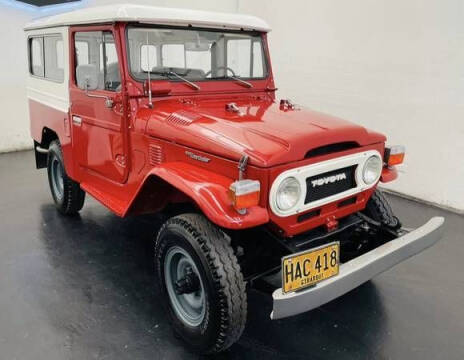 1977 Toyota Land Cruiser for sale at Classic Car Deals in Cadillac MI
