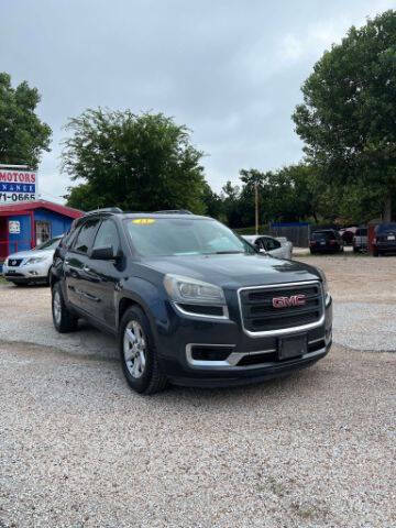 2013 GMC Acadia for sale at Twin Motors in Austin TX