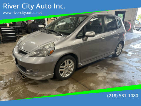 2008 Honda Fit for sale at River City Auto Inc. in Fergus Falls MN