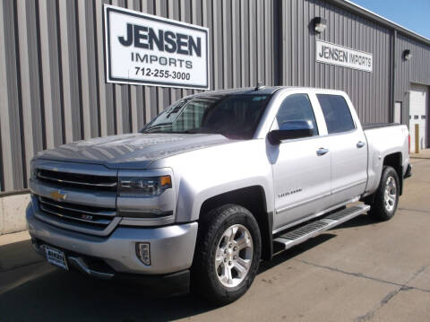 2017 Chevrolet Silverado 1500 for sale at Jensen's Dealerships in Sioux City IA