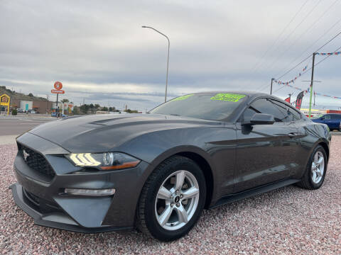 2018 Ford Mustang for sale at 1st Quality Motors LLC in Gallup NM
