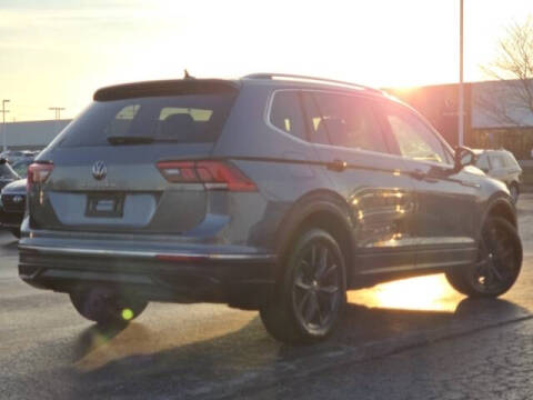 2022 Volkswagen Tiguan SE