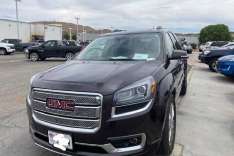 2015 GMC Acadia for sale at Stephen Wade Pre-Owned Supercenter in Saint George UT