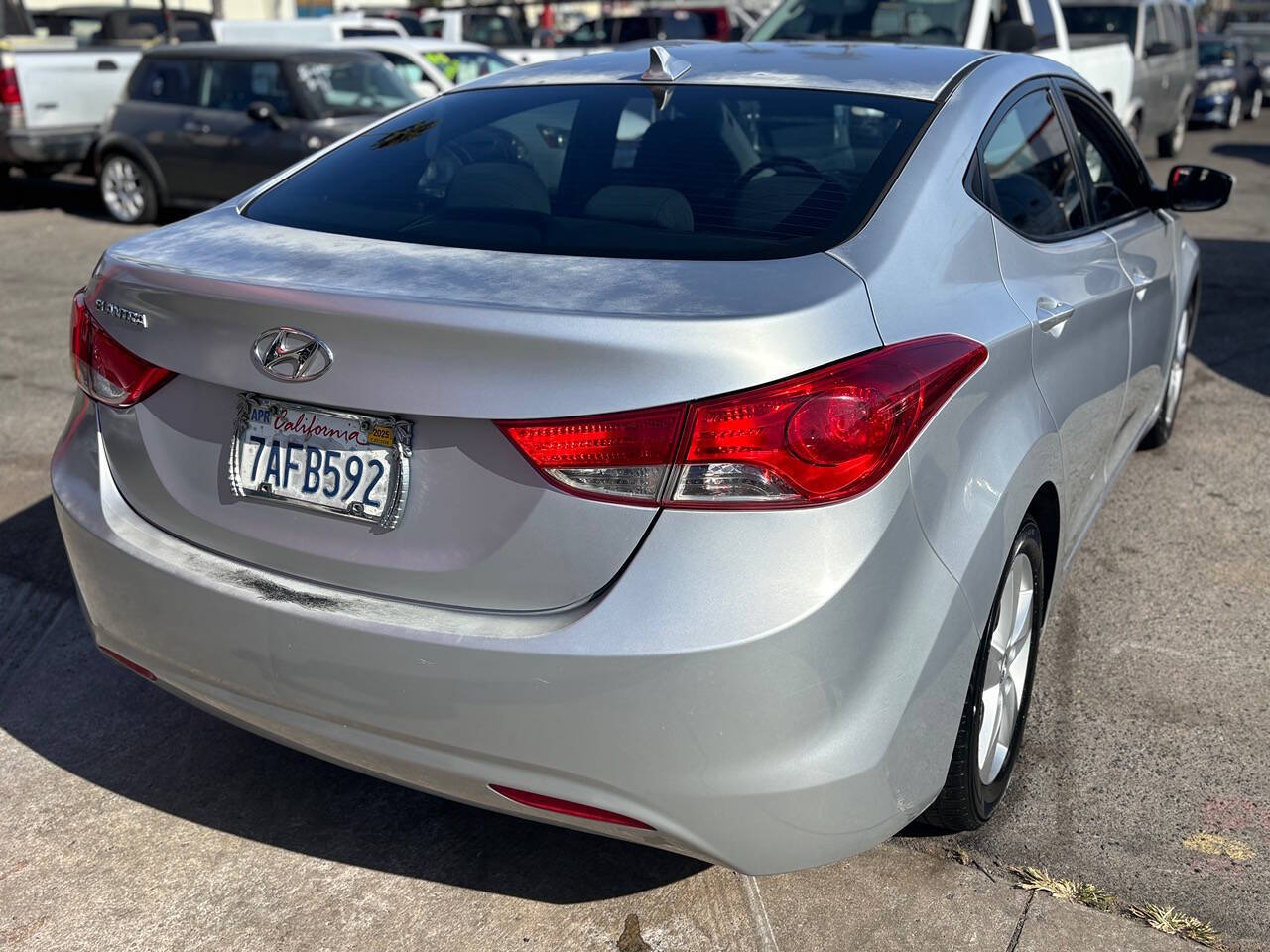 2013 Hyundai ELANTRA for sale at North County Auto in Oceanside, CA