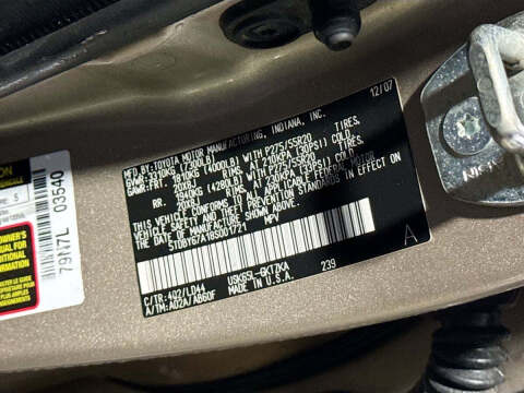 2008 Toyota Sequoia Platinum