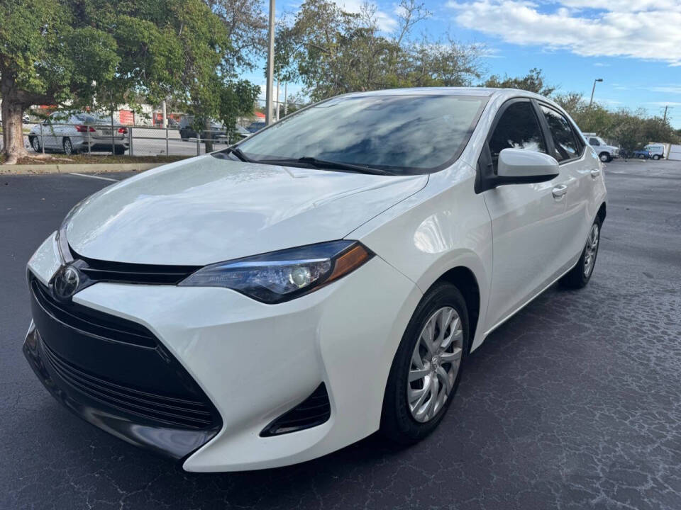 2018 Toyota Corolla for sale at LP AUTO SALES in Naples, FL