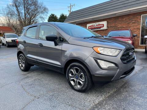 2018 Ford EcoSport for sale at Auto Finders of the Carolinas in Hickory NC