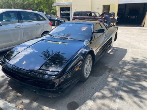 1986 Ferrari Testarossa for sale at AUTOSPORT in Wellington FL