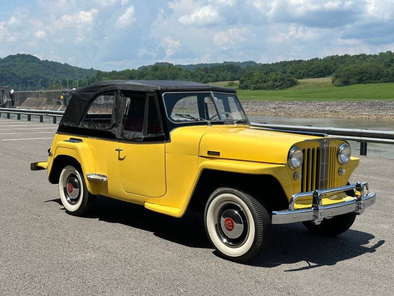 1948 Willys Jeepster