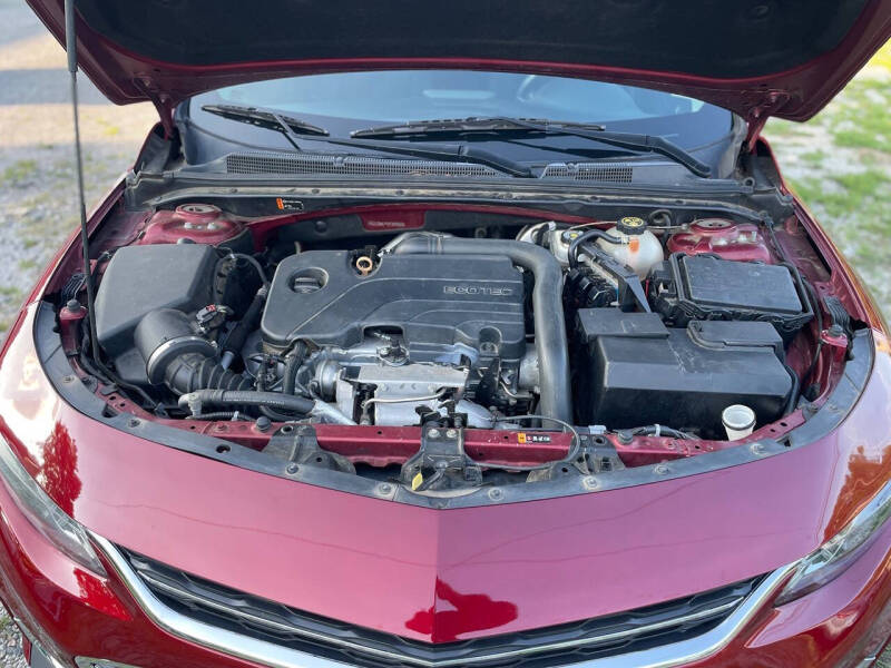 2018 Chevrolet Malibu LT