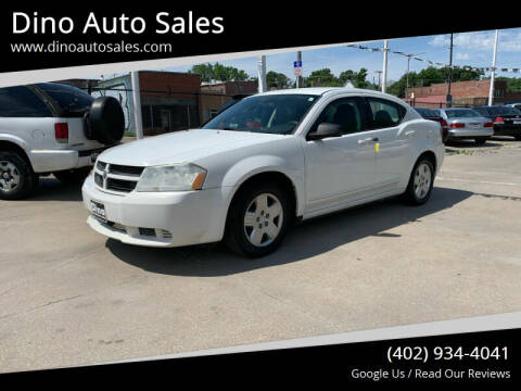 2009 Dodge Avenger for sale at Dino Auto Sales in Omaha NE