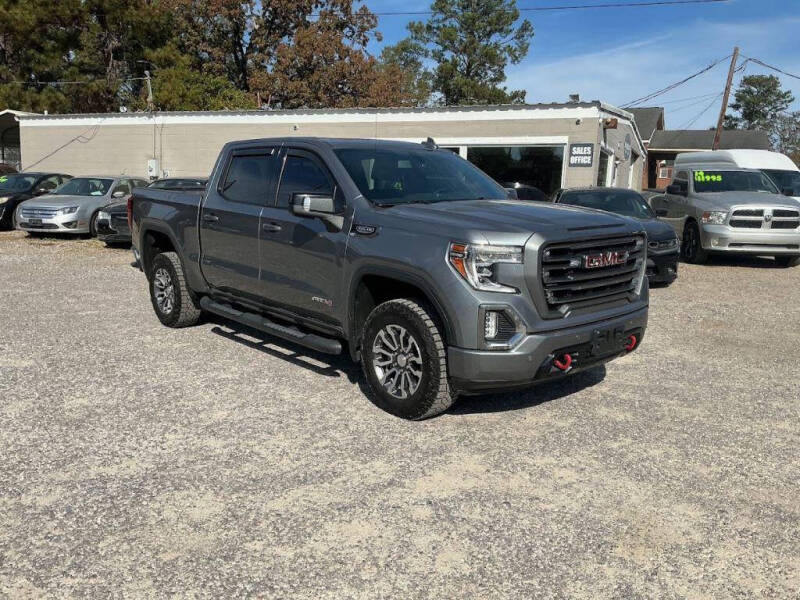 2020 GMC Sierra 1500 AT4's photo