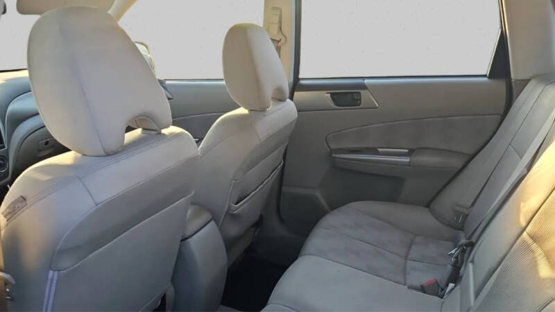 2009 Subaru Forester 2.5 X