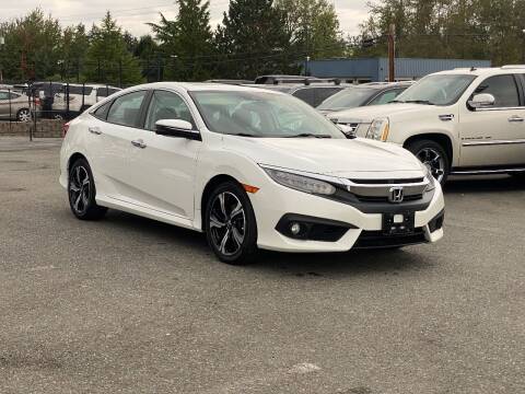 2016 Honda Civic for sale at LKL Motors in Puyallup WA