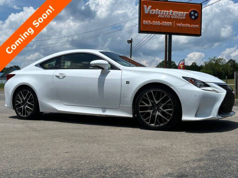 2017 Lexus RC 200t