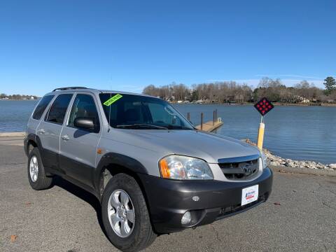 2004 Mazda Tribute for sale at Affordable Autos at the Lake in Denver NC