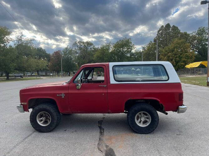 1988 Chevrolet Blazer