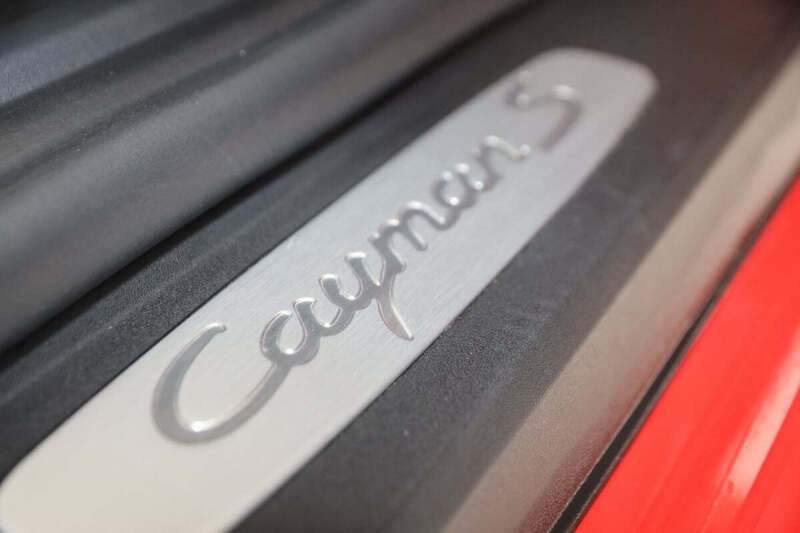 2023 Porsche 718 Cayman S