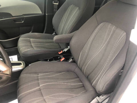 2014 Chevrolet Sonic LT Auto