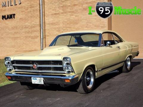1966 Ford Fairlane for sale at I-95 Muscle in Hope Mills NC