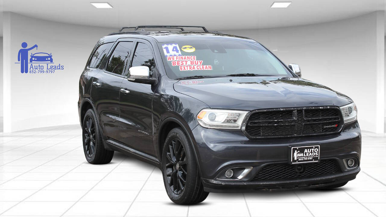 2014 Dodge Durango Citadel photo 16