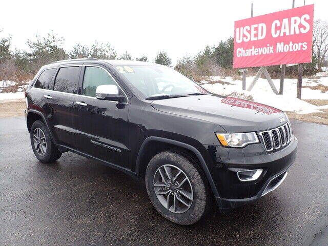 2020 Jeep Grand Cherokee for sale at Charlevoix Motors in Charlevoix MI