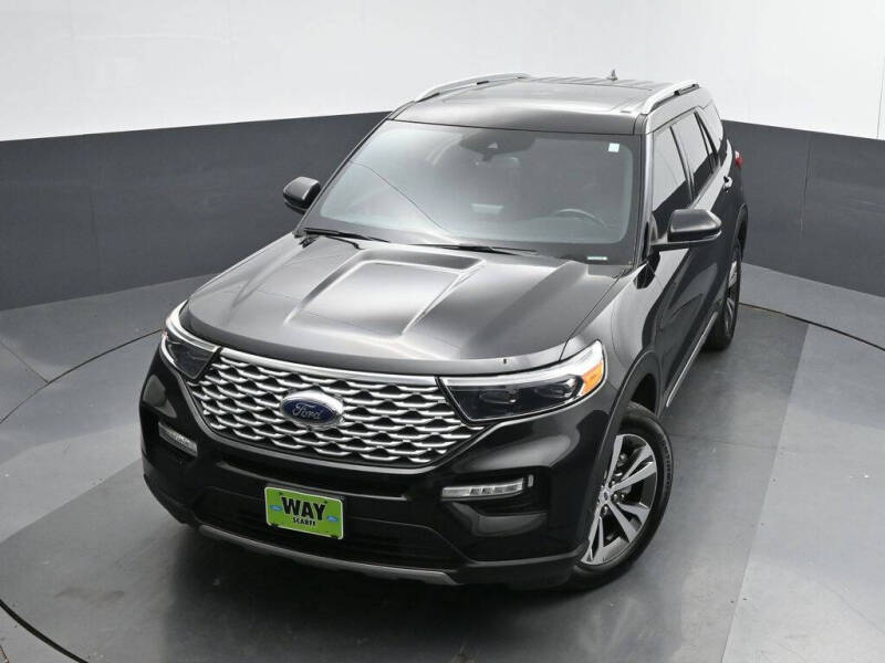 2020 Ford Explorer Platinum