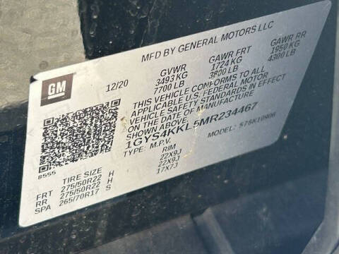 2021 Cadillac Escalade ESV Premium Luxury