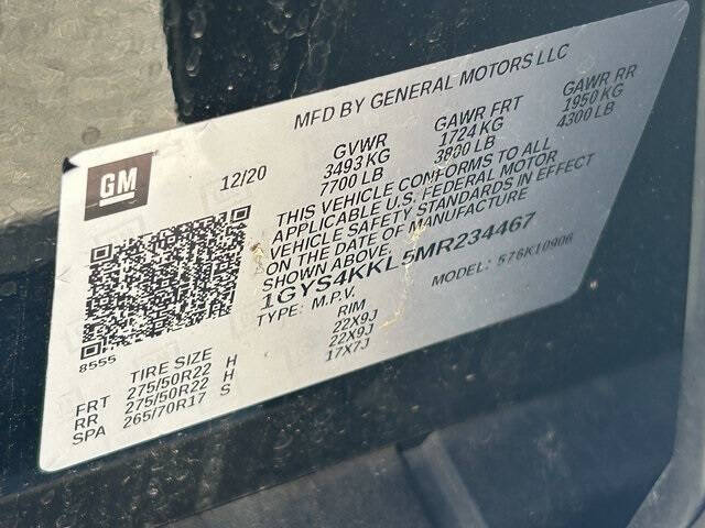 2021 Cadillac Escalade ESV Premium Luxury