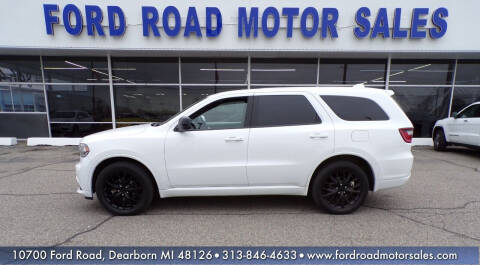2014 Dodge Durango for sale at Ford Road Motor Sales in Dearborn MI
