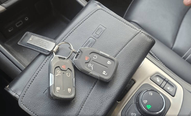 2022 GMC Terrain Denali