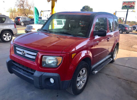 2007 Honda Element for sale at Fiesta Motors Inc in Las Cruces NM