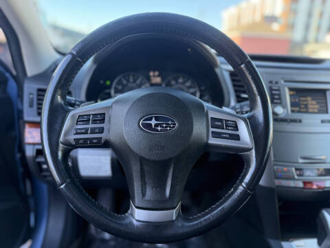 2012 Subaru Outback 2.5i Limited