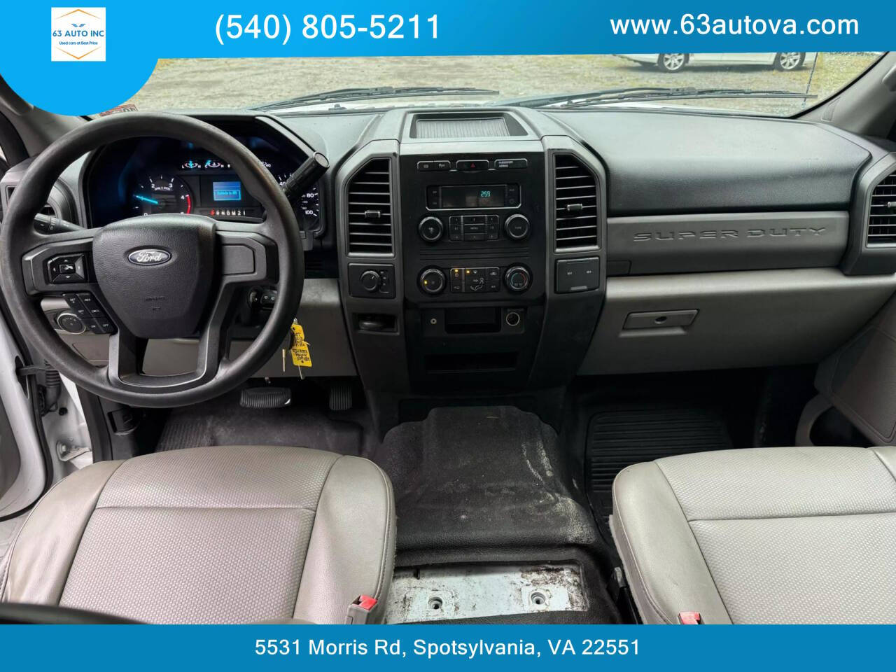 2018 Ford F-250 Super Duty for sale at 63 Auto Inc in Spotsylvania, VA