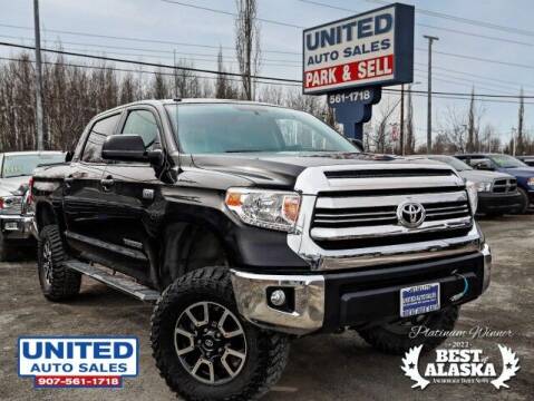 2017 Toyota Tundra for sale at United Auto Sales in Anchorage AK