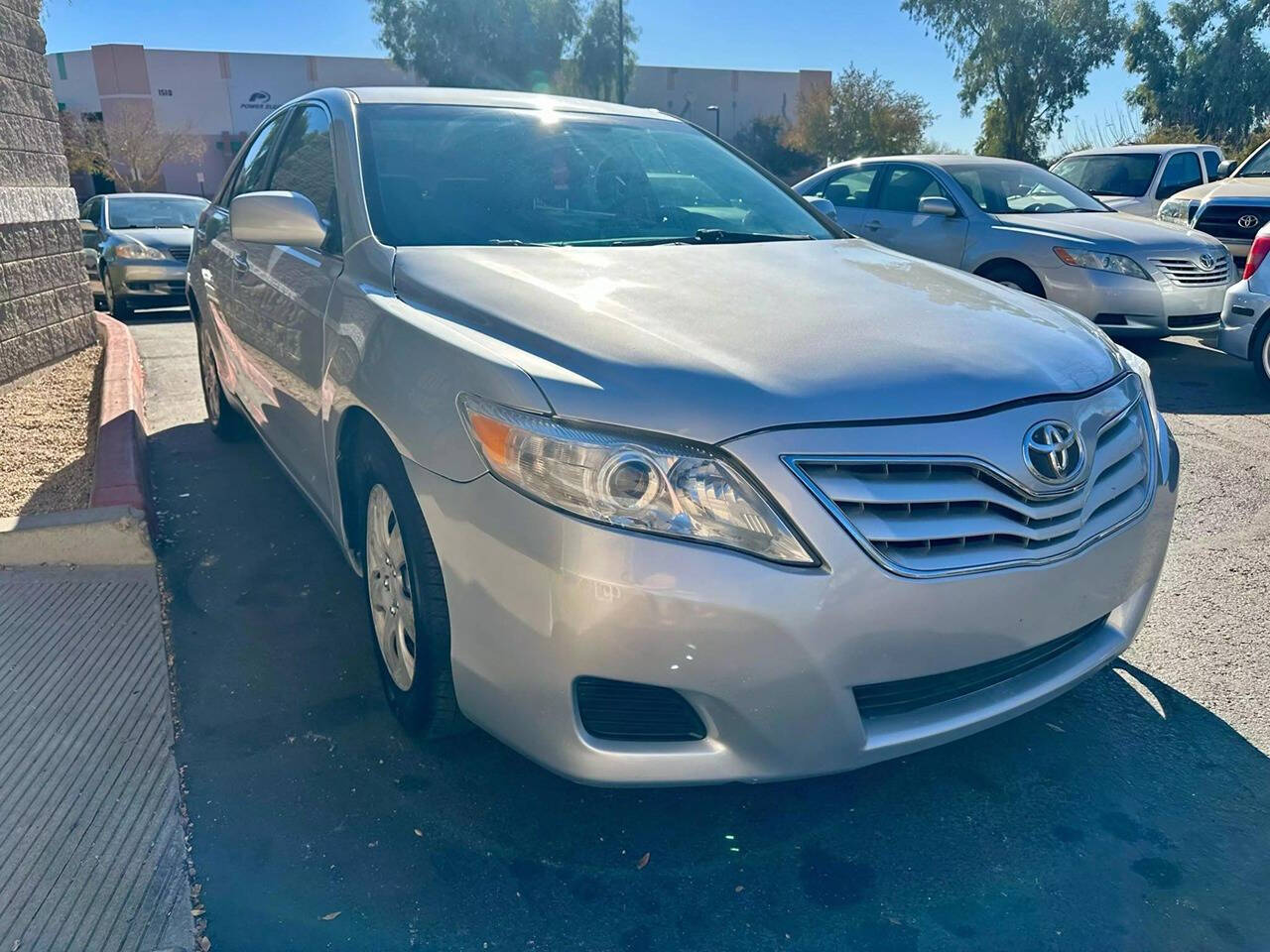 2011 Toyota Camry for sale at HUDSONS AUTOS in Gilbert, AZ